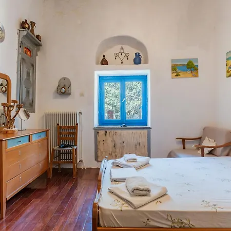 Andros Traditional House Tatil Evi *