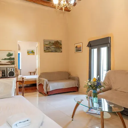 Andros Traditional House