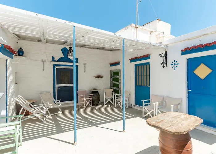 Andros Traditional House Episkopion (Andros)