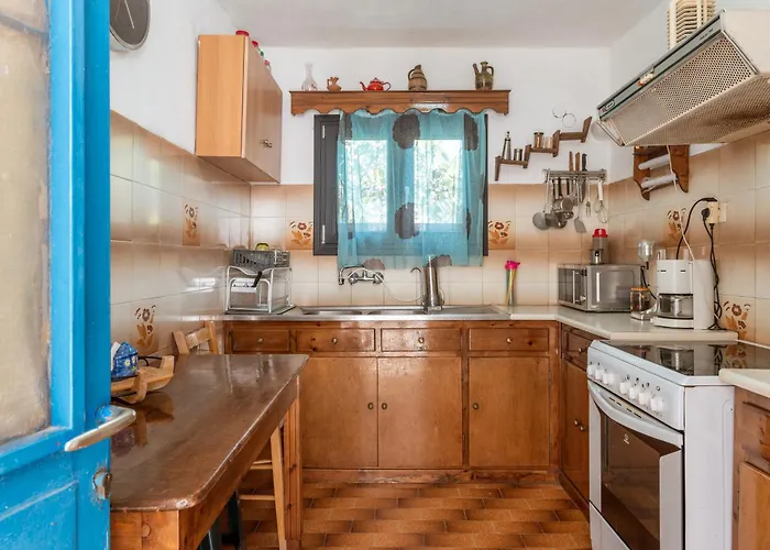 Semesterbostad Andros Traditional House *